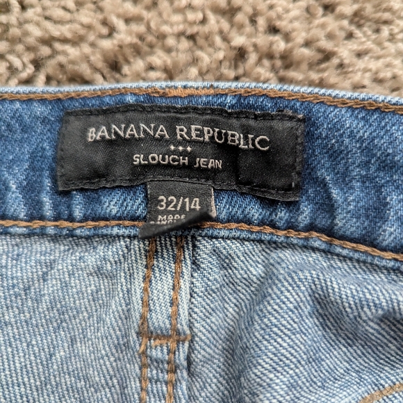 32 slouch Jean Banana Republic - Picture 2 of 6